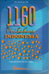 1160 Peribahasa Indonesia