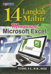 14 langkah mahir menguasai Microsoft excel