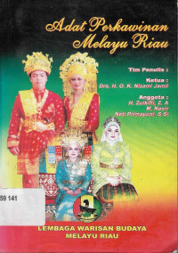 Adat perkawinan Melayu Riau