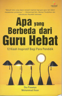 Apa Yang Berbeda Dari Guru Hebat