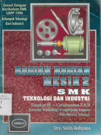 Bagian -  Bagian Mesin SMK Teknologi dan Industri