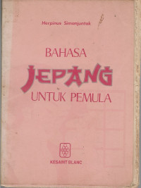 Bahasa JEPANG untuk Pemula