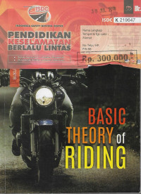 Basic Theory Of Riding