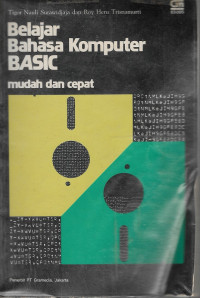 Belajar Bahasa Komputer Basic