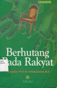 Berhutang Pada Rakyat