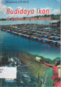 Budidaya ikan di kolam jaring apung