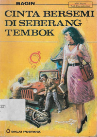 Cinta bersemi di seberang tembok