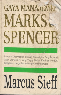 Gaya Manajemen MARKS & SPENCER