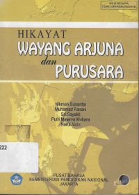 Hikayat wayang Arjuna dan Purusara