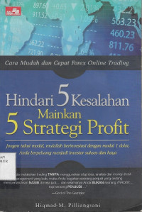 Hindari 5 Kesalahan Mainkan 5 Strategi Profit