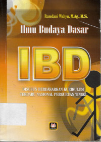 Ilmu budaya dasar