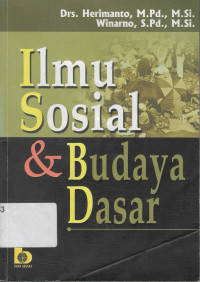 Ilmu sosial dan budaya dasar