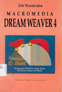 Macromedia Dream Weaver 4