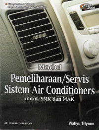 Pemeliharaan / Service Sistem Air Conditioners