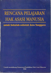 Rencana Pembelajaran Hak Asasi Manusia