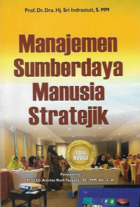 Manajemen Sumberdaya Manusia Stratejik