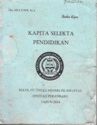 Kapita Selekta Pendidikan