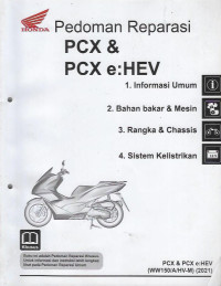 Pedoman Reparasi PCX & PCX e : HEV