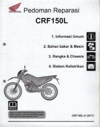 Pedoman Reparasi CRF 150L