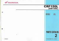 CRF 150L ( CRF 150L) Parts Catalog 2