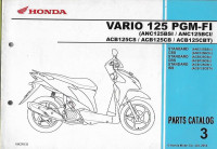 VARIO 125 PGM - FI  ( ANC 125 BSI / ANC 125 BCI / ACB 125CS / ACB 125CB / ACB 125 CBT ) PARTS CATALOG 3