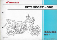 CITY SPORT - ONE PARTS CATALOG EDISI 1