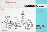 KARISMA SERIES PARTS CATALOG EDISI 2