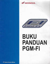 BUKU PANDUAN PGM - FI