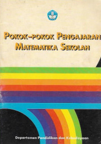 Pokok -Pokok Pengajaran Matematika Sekolah