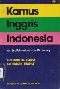 Kamus Inggris - Indonesia