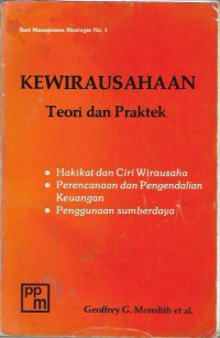 Kewirausahaan Teori dan Prakter