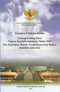 Panduan Pemasyarakatan