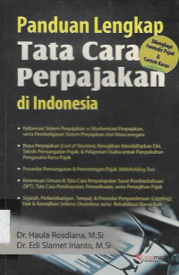 Panduan Lengkap Tata Cara Perpajakan Di Indonesia