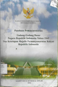 Panduan Pemasyarakatan