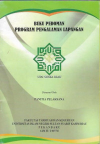 Buku Pedoman Program Pengalaman Lapangan