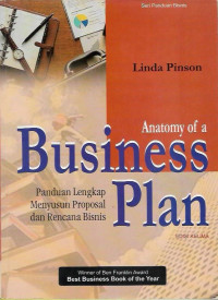 Anatomy Of a Business Plan