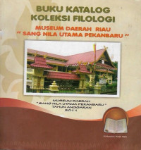 Buku Katalog Koleksi Filologi