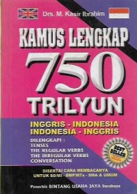 Kamus Lengkap 750 Trilyun