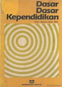 Dasar - Dasar Pendidikan