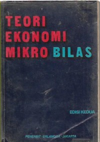 Teori Ekonomi Mikro Bilas