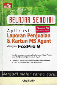 Aplikasi Laporan Penjualan & Kartun MS Agent dengan FoxPro 9