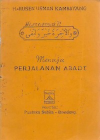 Menuju Perjalanan Abadi