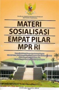 Materi Sosialisasi Empat Pilar MPR RI