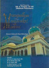 Mewujudkan Masyarakat Madani