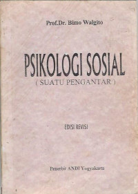 Psikologi Sosial