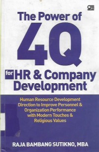 The Power Of 4Q For HR & Company Development