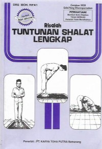 Risalah Tuntunan Shalat Lengkap