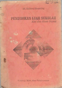 Pendidikan Luar Sekolah