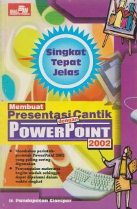 Membuat Presentasi Cantik dengan PowerPoint 2002