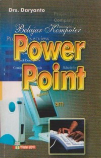 Belajar Komputer Power Point